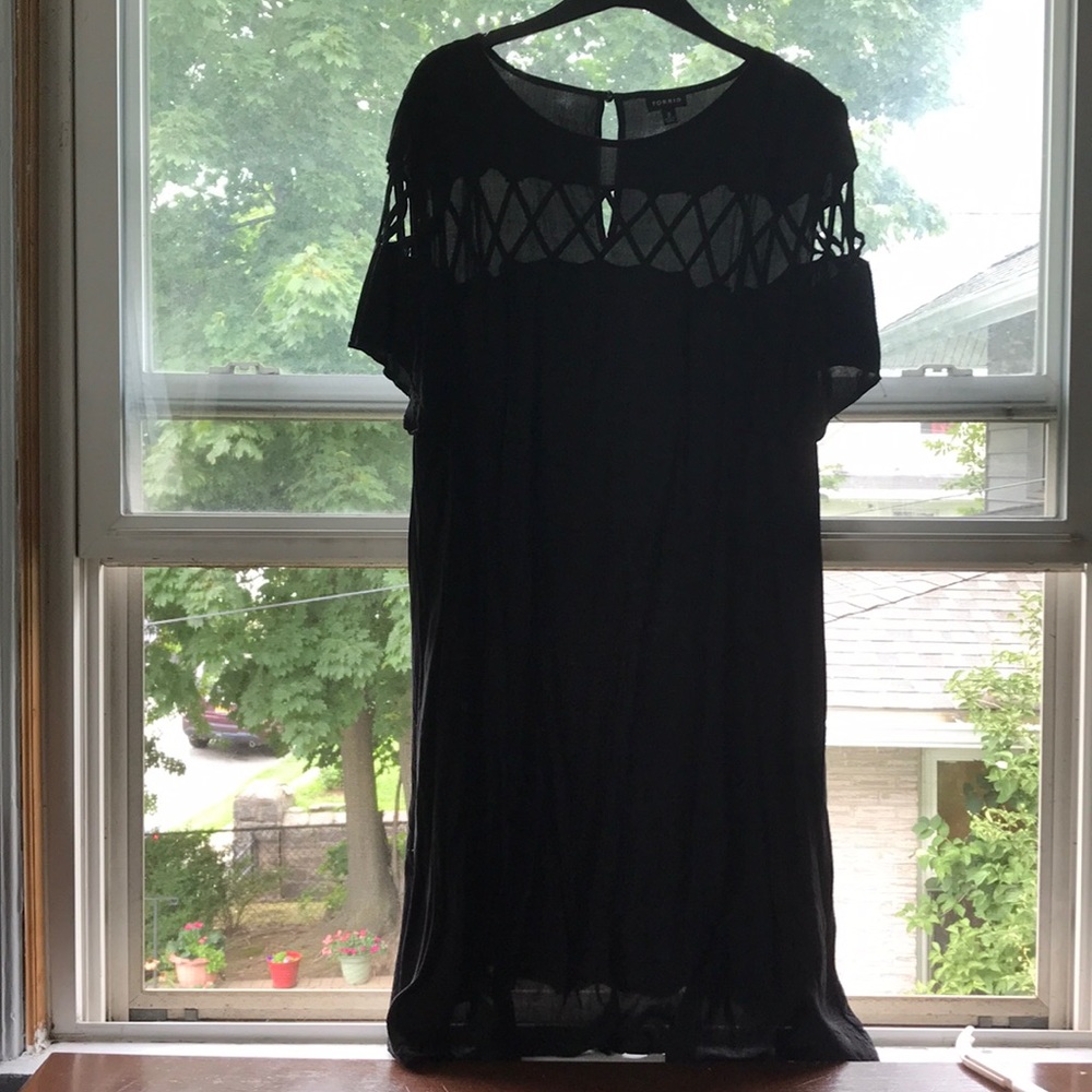 Black Mini Dress